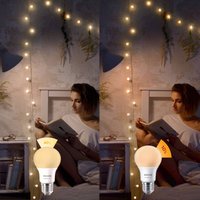 Philips SceneSwitch E27 8W LED bulb 2,700K matt