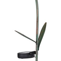 Globo Dekokula med solcell 33653 markspett, blommor