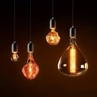 Sigor LED bulb Giant Ball E27 4W 918 dimmable copper-metal.
