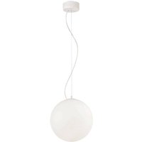 Ideallux Ideal Lux Mapa pendellampa i glas Ø 30 cm