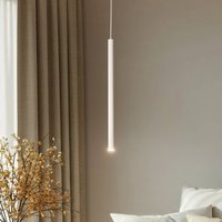 SIGMA Sopel 1 pendant light, taupe, 1-bulb, steel, G9, Ø 5 cm