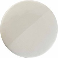 Ferroluce Caxixi pendant light made of ceramic, white