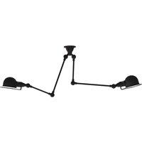 Jieldé Signal Sky3773 ceiling lamp, 2-bulb, black
