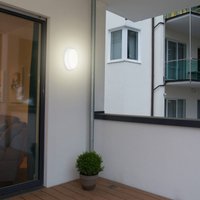Müller-Licht LED ceiling lamp Pictor, round, IP code IP54