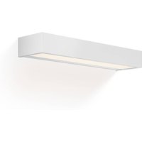 Decor Walther Box 40 N LED-vägglampa, vit matt