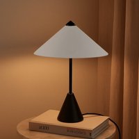 Lindby Norvik table lamp, height 35 cm, black/grey, metal