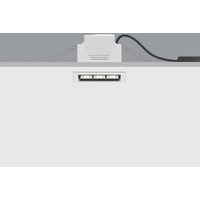 ERCO Compar projecteur encastré blanc 12cm 6W 930