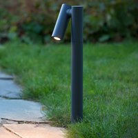 Lucide Tatium LED path light, anthracite, 43 cm, aluminium, IP65