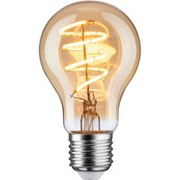 Paulmann LED-Lampe E27 5W 1.800K gold dimmbar