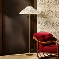 Gubi floor lamp 9602 Garro Éditions Henry Moore, Textile