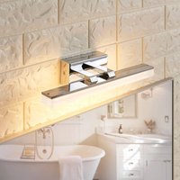 LED bathroom wall light Julie, , chrome, metal, IP44