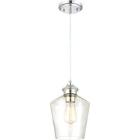 Westinghouse Hängeleuchte 6205540 mit klarem Glas