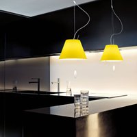 Luceplan Costanzina pendant light in yellow