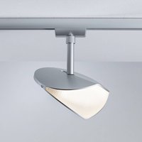 Paulmann URail track spotlight Alejandro chrome 3,000K dimmable