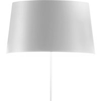 Vibia Warm 4906 designad golvlampa, vit