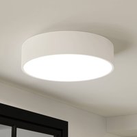 Arcchio LED-taklampa Noabelle, Ø 40 cm, vit, metall