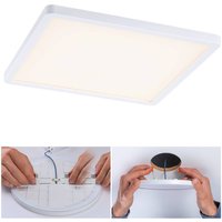 Paulmann Areo panel angular white 23 cm