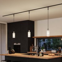 Paulmann URail abat-jour Raja 2Easy, opale, Ø 10 cm