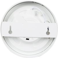 Prios LED-taklampa Edwina, vit, 12 cm, set om 10 st