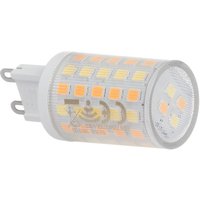 LUUMR Smart bi-pin LED bulb G9 2.5W Tuya WiFi Clear CCT