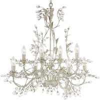 Searchlight Ljuskrona Almandite, 8 lampor