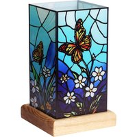 Wagner Life LED table lamp Art Light Butterfly, acrylic, colourful