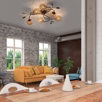 Paul Neuhaus plafonnier Greta, 65 cm, 6 lampes, métal, G9