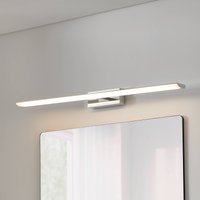 EGLO connect Smart-LED-spegellampa Tabiano-Z, 90,5 cm, krom