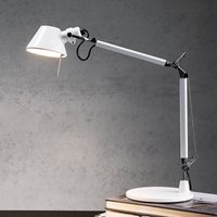 lampe à poser Artemide Tolomeo Micro, blanche