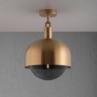 Buster + Punch Forked ceiling brass/smoke Ø 34cm