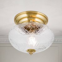 Orion Plafonnier bombé ENNA, 1 lumière