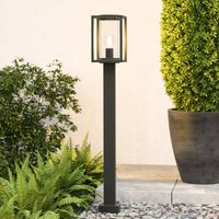 Lucande path light Ferda, 100 cm, anthracite, IP44