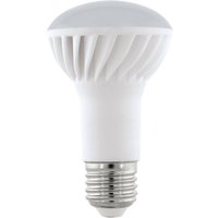 EGLO LED-lampa, reflektor, E27, R63, 4,4 W, 3 000 K, matt