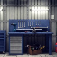 Philips ProjectLine luminaire à vasque pour pièces humides 60cm