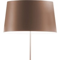 Vibia Warm 4906 designer floor lamp, brown