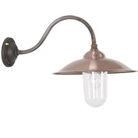 K.S. Verlichting Vägglampa i koppar Wien för utomhusbruk