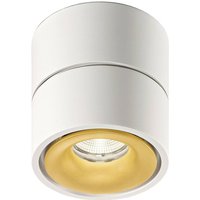 Egger Licht EGG DLS LED downlight Clippo, white-gold, 3,000K