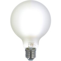 LUUMR Smart LED-lampa matt E27 G95 7W Tuya WLAN CCT