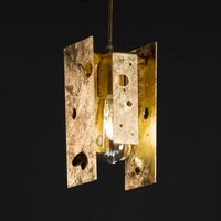 Knikerboker Buchi wall lamp 11x11x23cm gold leaf
