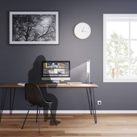 Regent Lighting Regent Joker lampe à poser LED, argentée