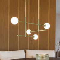 IT´S ABOUT ROMI IT'S ABOUT ROMI hanging light Copenhagen, green, glass, rotatable