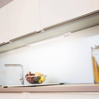 Müller-Licht Arax 130 LED under-cabinet light, 128.8 cm, 14 W