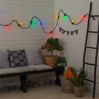 STAR TRADING Ampoule LED E14 ST26 plastique, verte