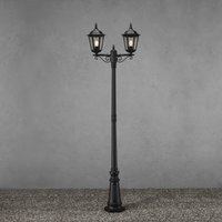 Firenze lamp post, 2-bulb,
