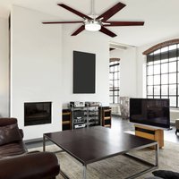 Ventilateur Westinghouse Cayuga en érable palissandre