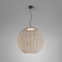 Bover Nans Sphere S/80 suspension d'extérieur LED marron