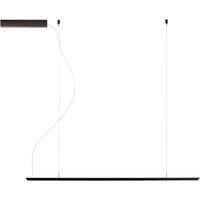 Carpyen Suspension LED Lineal, noir, longueur 110 cm