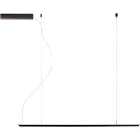 Carpyen LED-pendellampa Lineal, svart, längd 110 cm