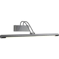 Lindby LED-Bilderleuchte Mailine, 69 cm, nickel, Schalter