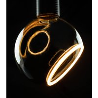 SEGULA LED floating globe G150 E27 6 W smokey 45°